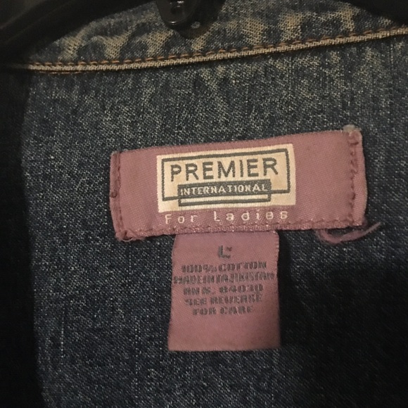 Denim Jacket - Picture 3 of 4